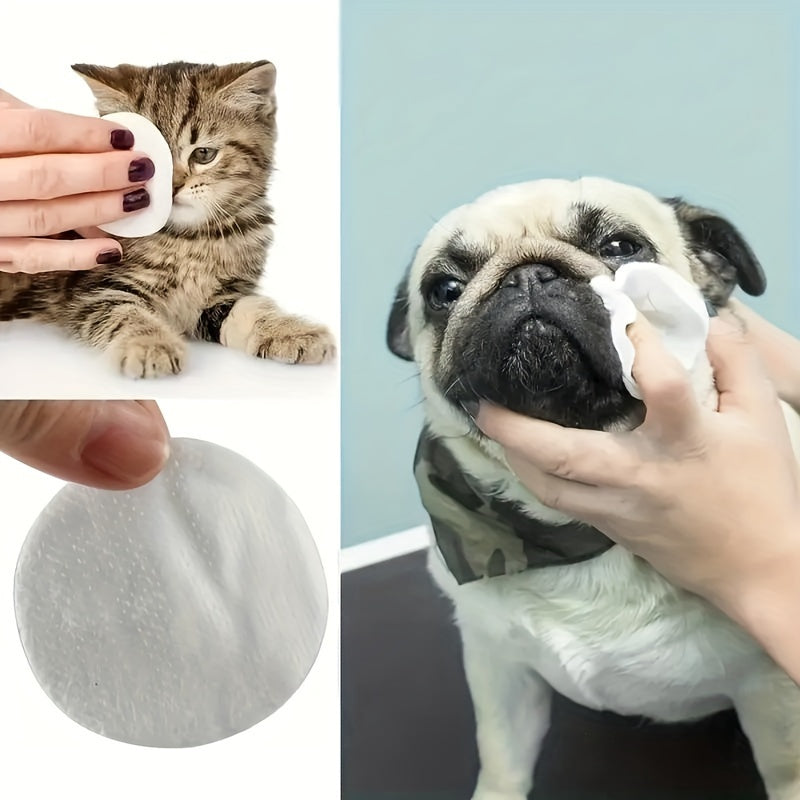 200 Pet Eye Wipes - Cat & Dog Eye Cleaner