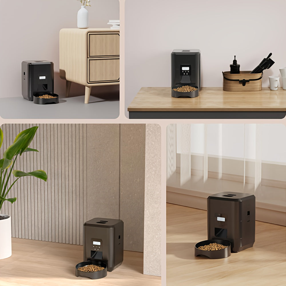 2L Smart Pet Feeder with Timer