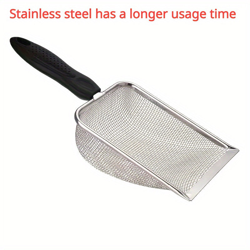 Extra Large Stainless Steel Cat Litter Scoop