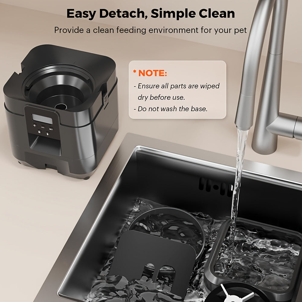2L Smart Pet Feeder with Timer