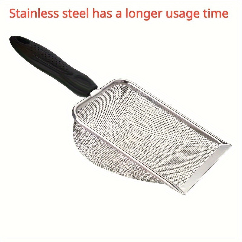 Extra Large Stainless Steel Cat Litter Scoop