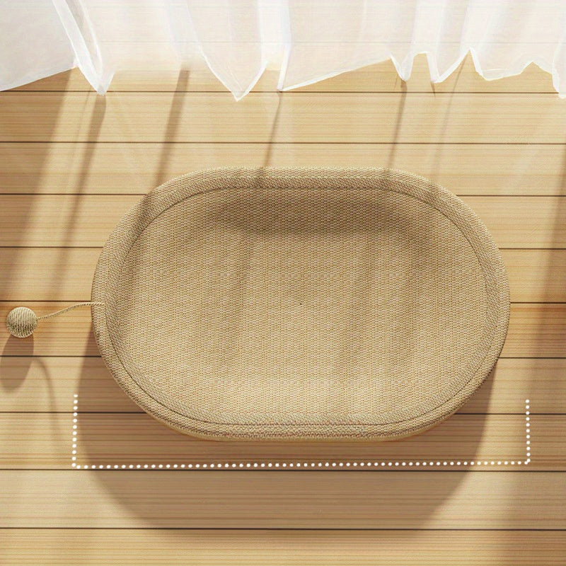 Cat Scratching Board & Bed Integrated Toy Ball Se