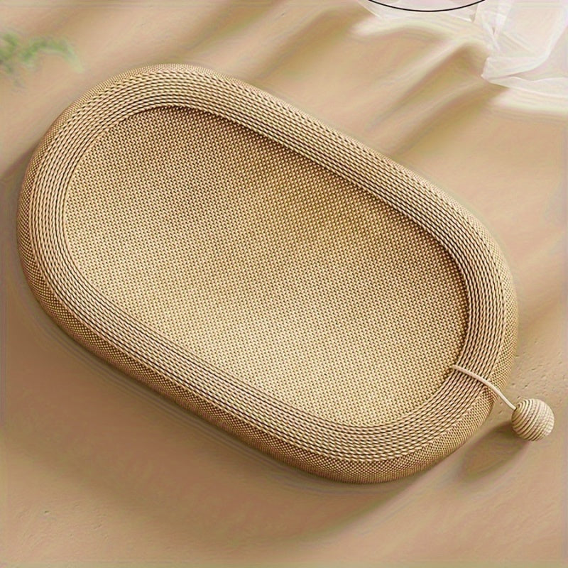 Cat Scratching Board & Bed Integrated Toy Ball Se