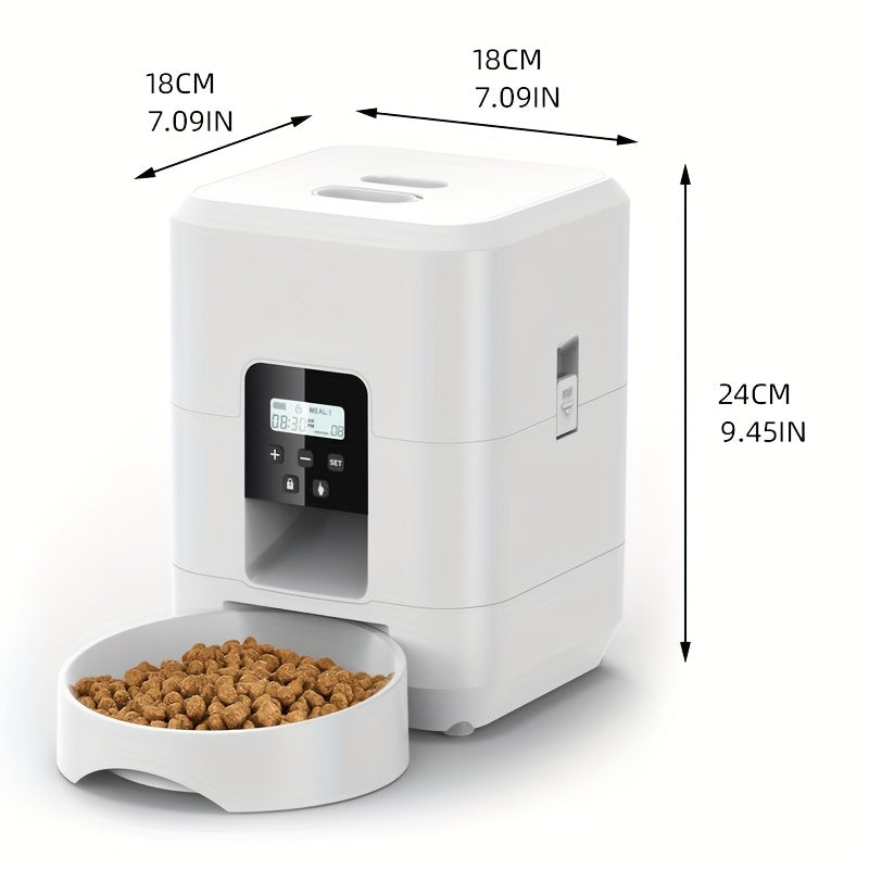 2L Smart Pet Feeder with Timer