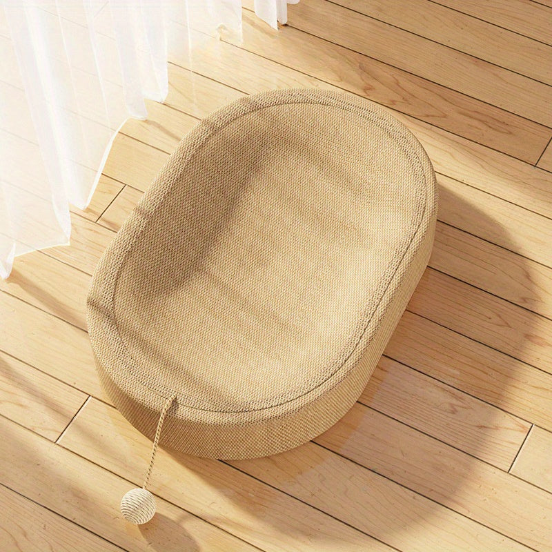 Cat Scratching Board & Bed Integrated Toy Ball Se