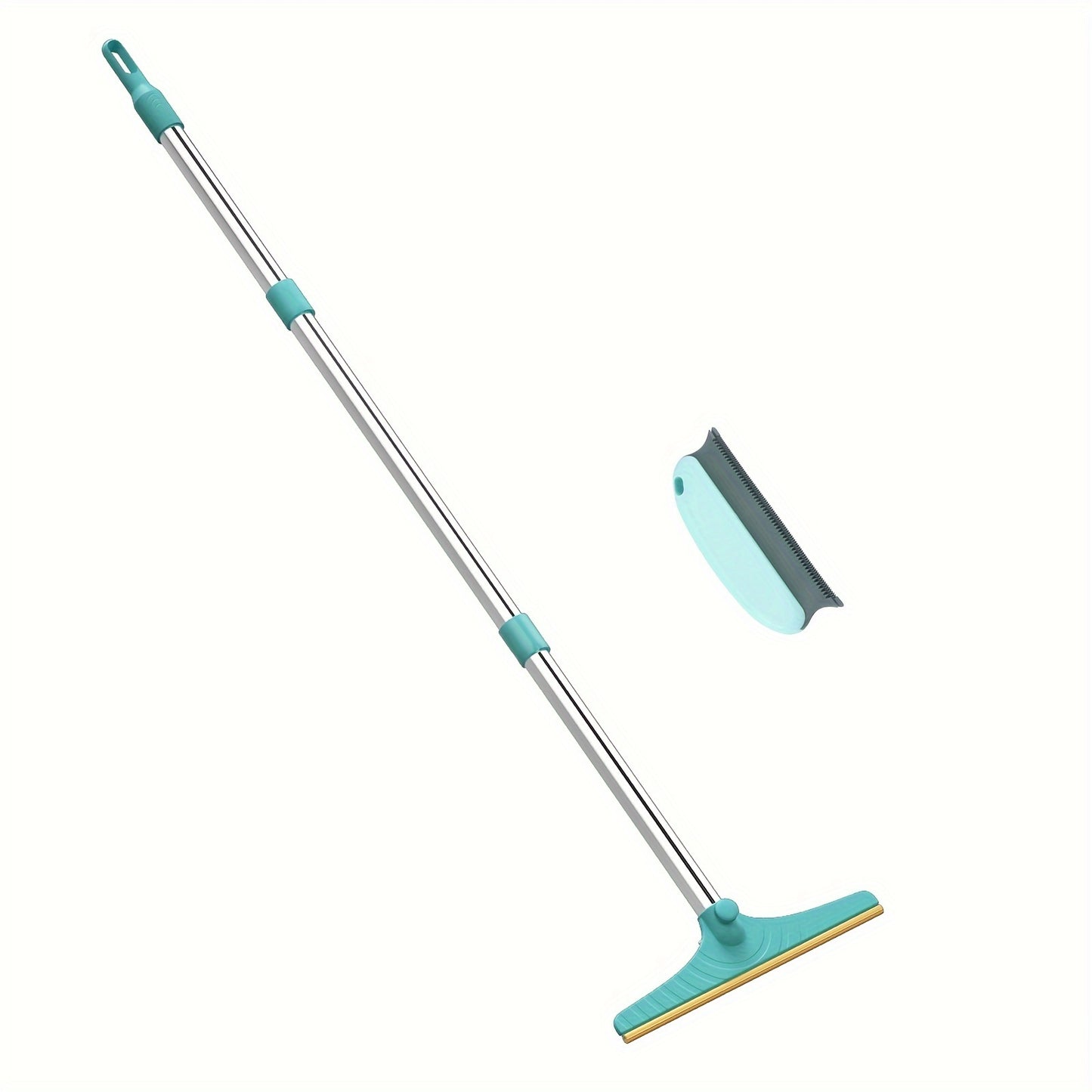 Pet Hair Removal Tool with 114.3cm Adjustable Handle