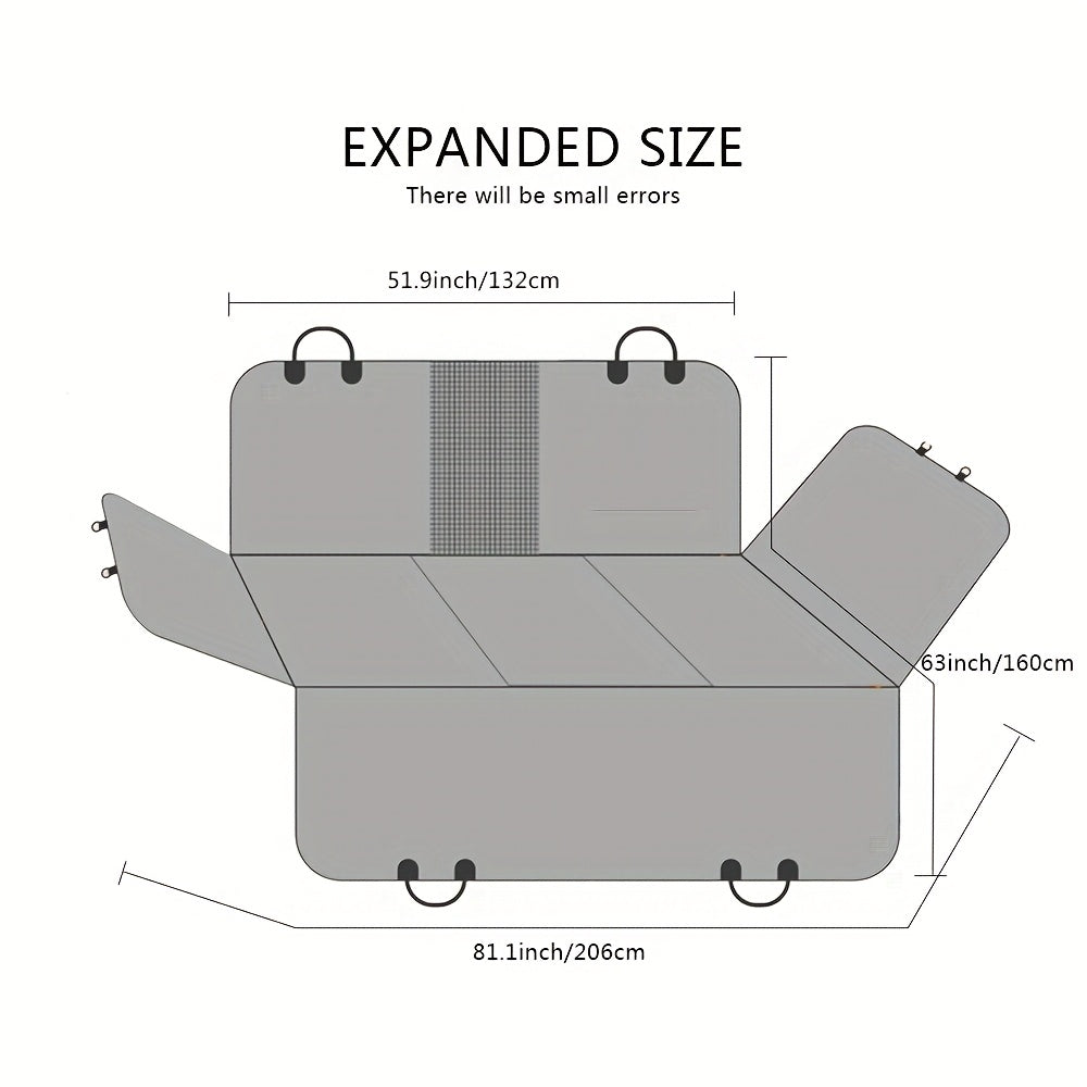 Heavy Duty Pet Car Seat Pad