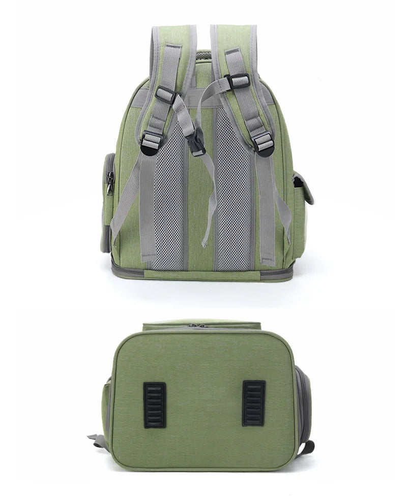 Transparent Pet Cat Carrier Bag