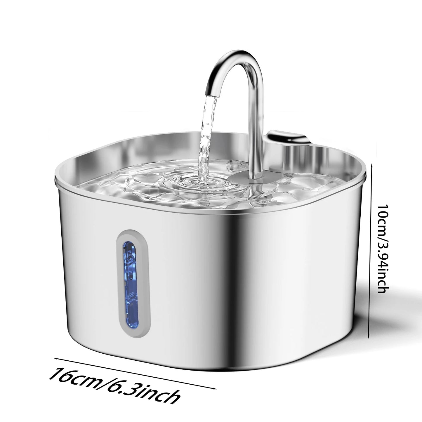 ZYFeeder 2.2L Automatic Cat Water Fountain