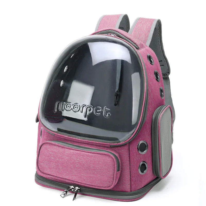 Transparent Pet Cat Carrier Bag
