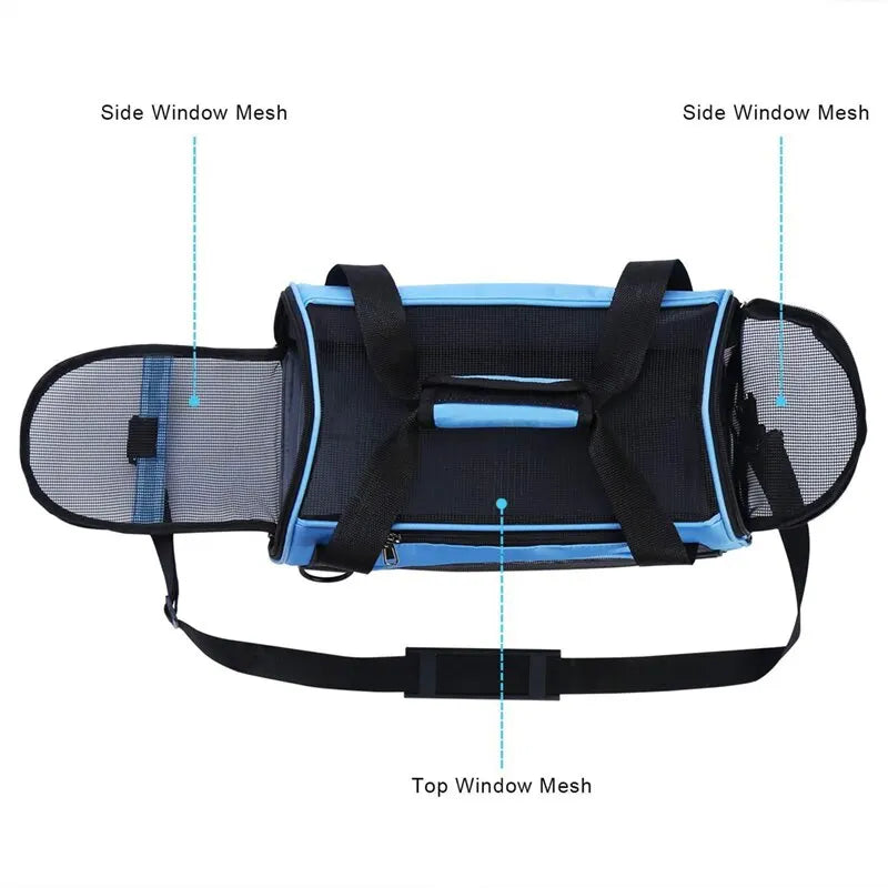 Soft-Sided Pet Travel Carrier