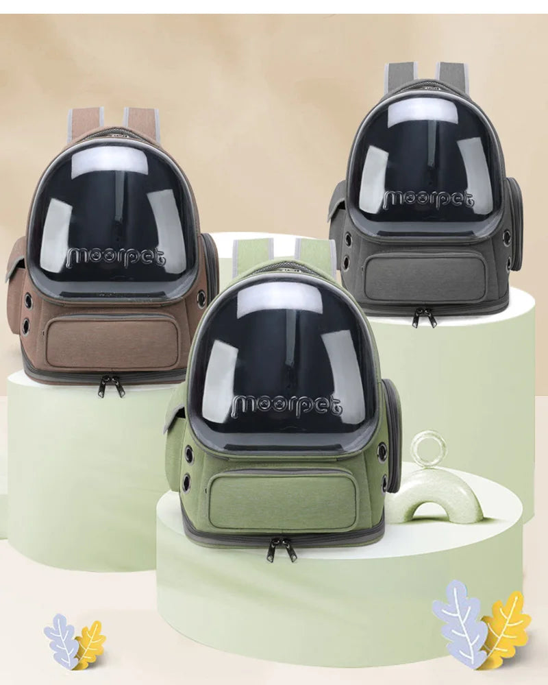 Transparent Pet Cat Carrier Bag
