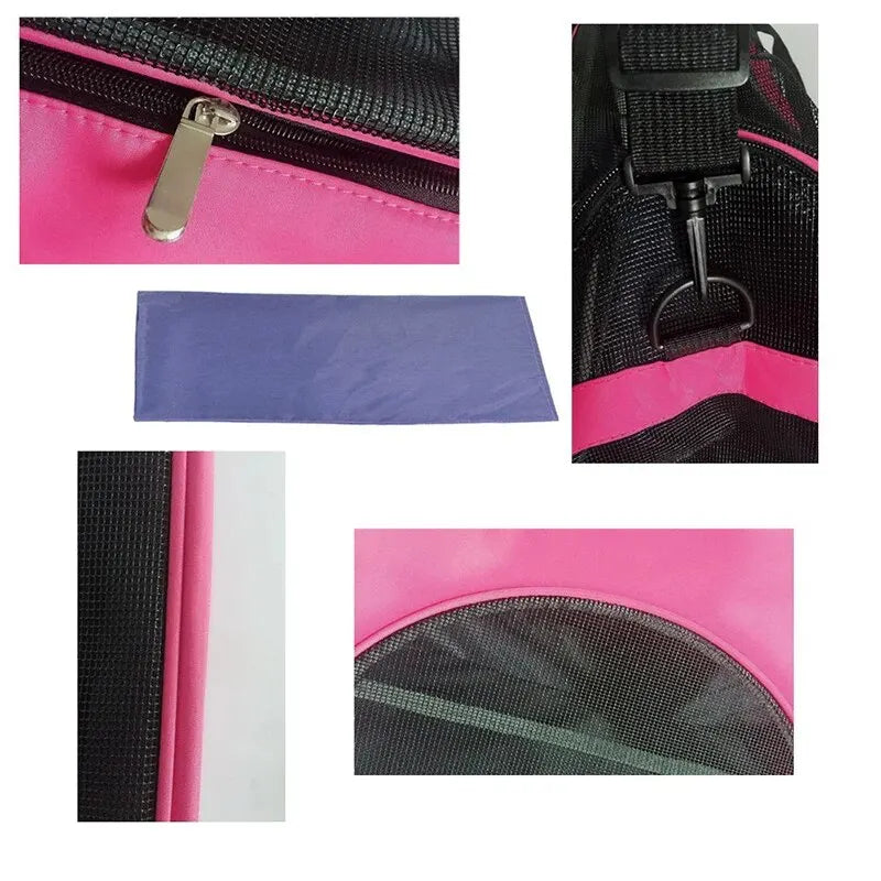 Soft-Sided Pet Travel Carrier