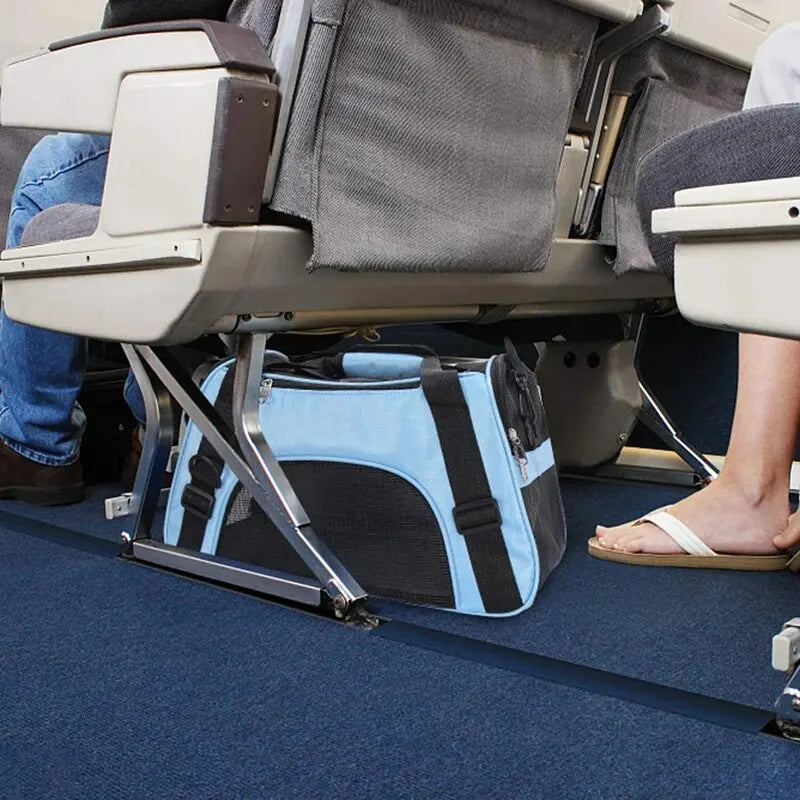 Soft-Sided Pet Travel Carrier
