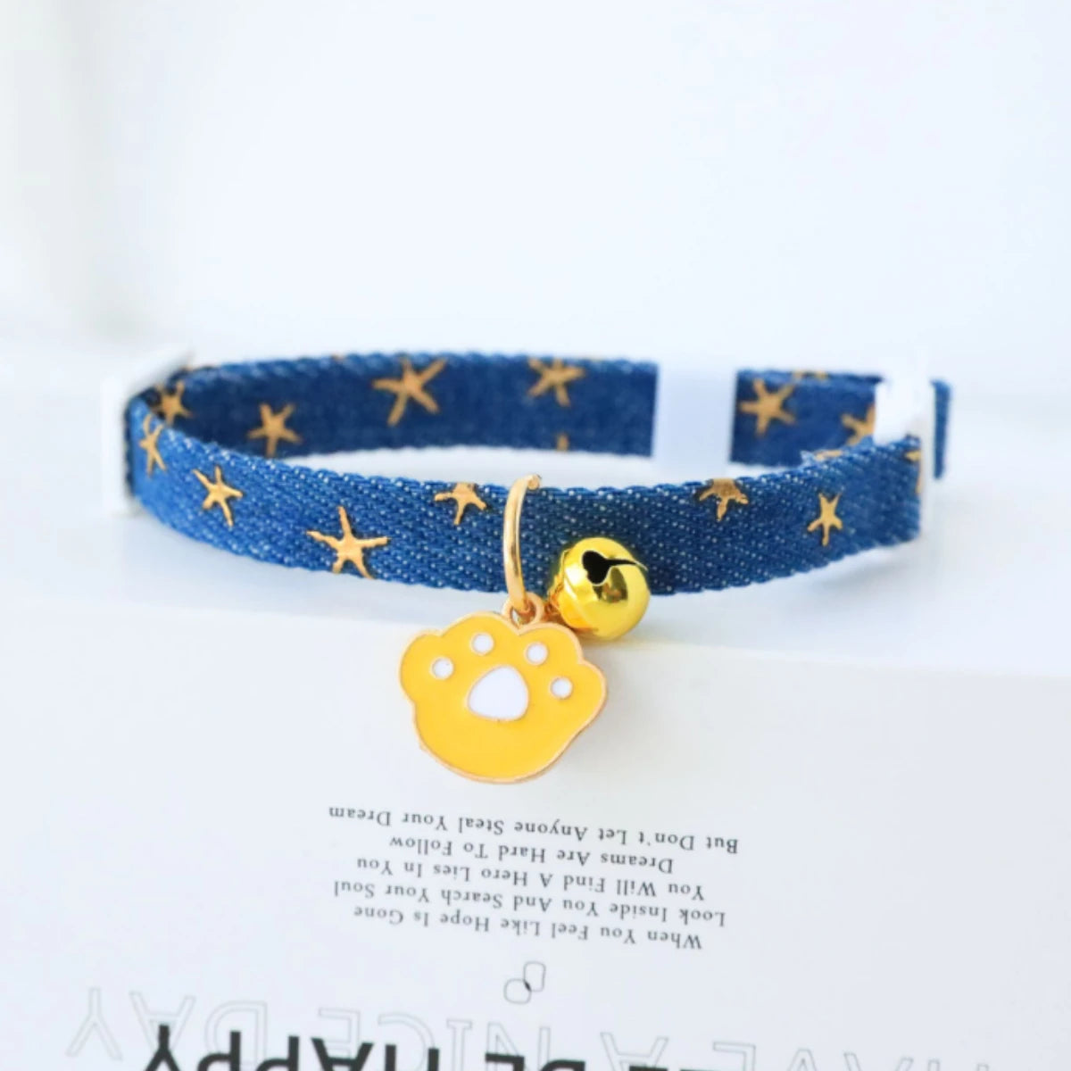 Pet Collar With Bells And Safety Buckles