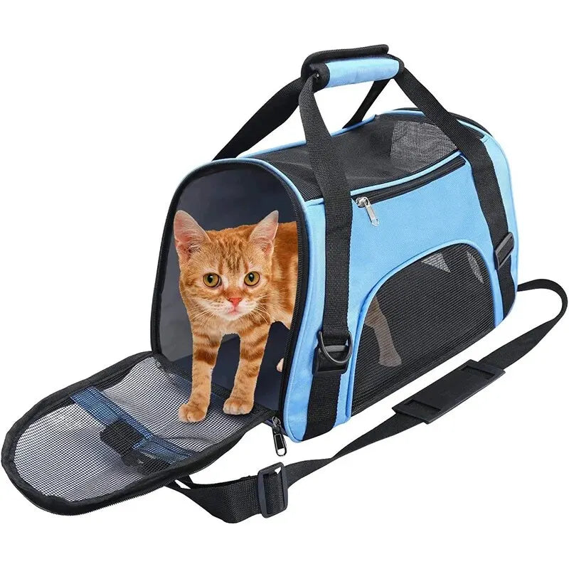 Soft-Sided Pet Travel Carrier