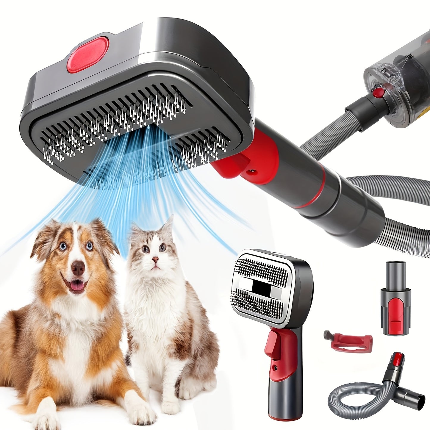 Pet Grooming Brush for Dogs and Cats