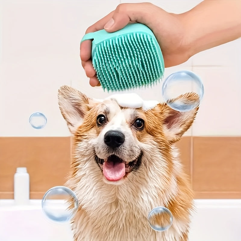 Dog Grooming Kit: Comb, Towel, Massage Brush, Cleaning Gloves, and Storage Bag