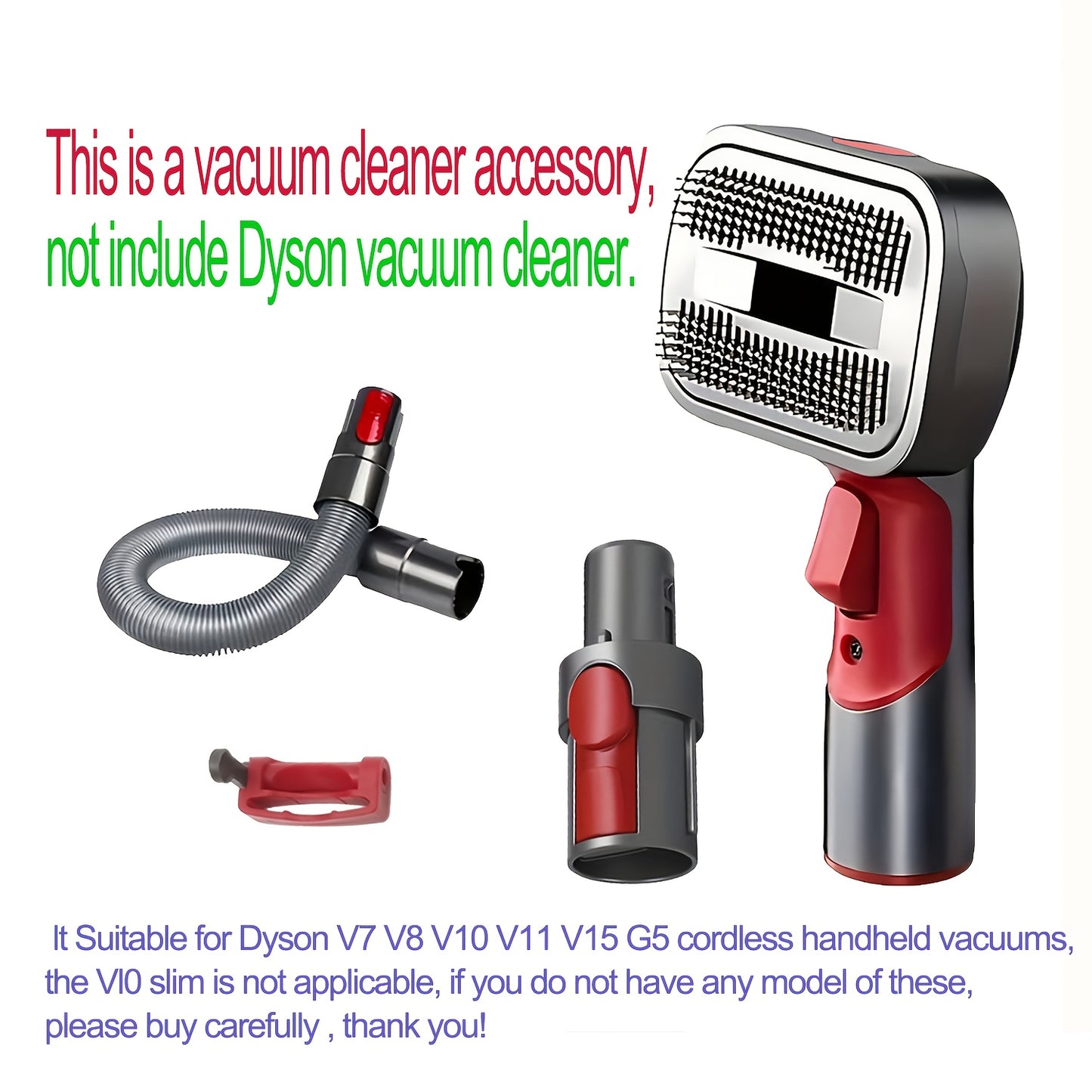Pet Grooming Brush for Dogs and Cats