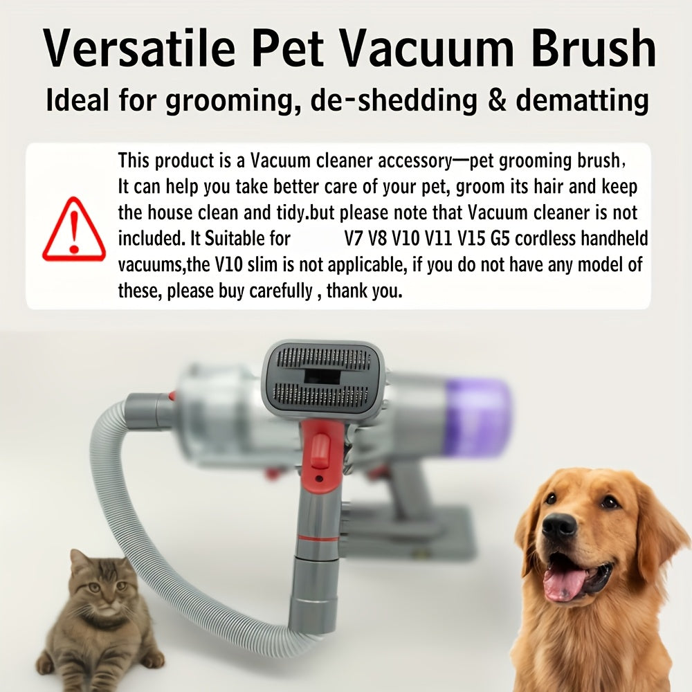 Pet Grooming Brush for Dogs and Cats