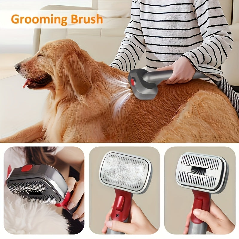 Pet Grooming Brush for Dogs and Cats