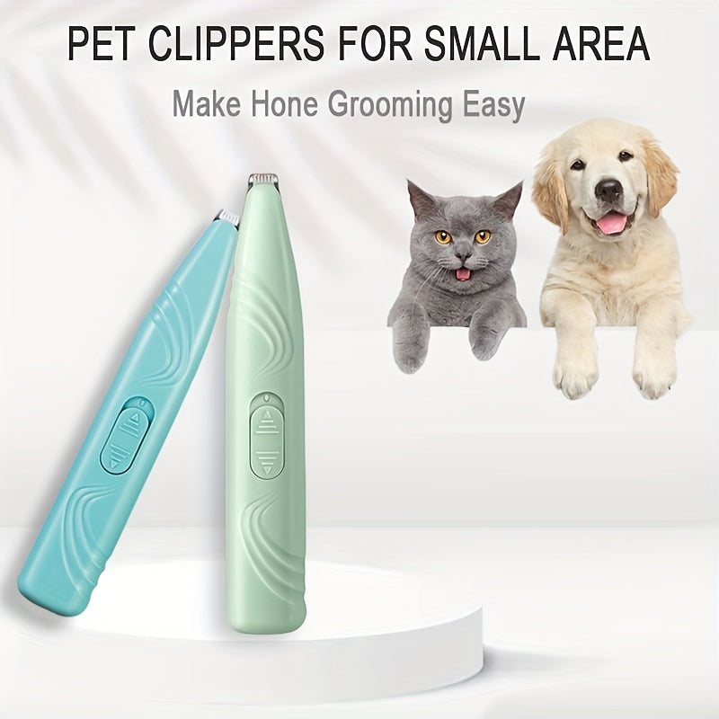 Pet Paw Hair Trimmer for Cats and Dogs