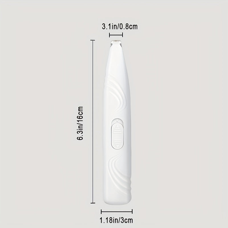 Pet Paw Hair Trimmer for Cats and Dogs
