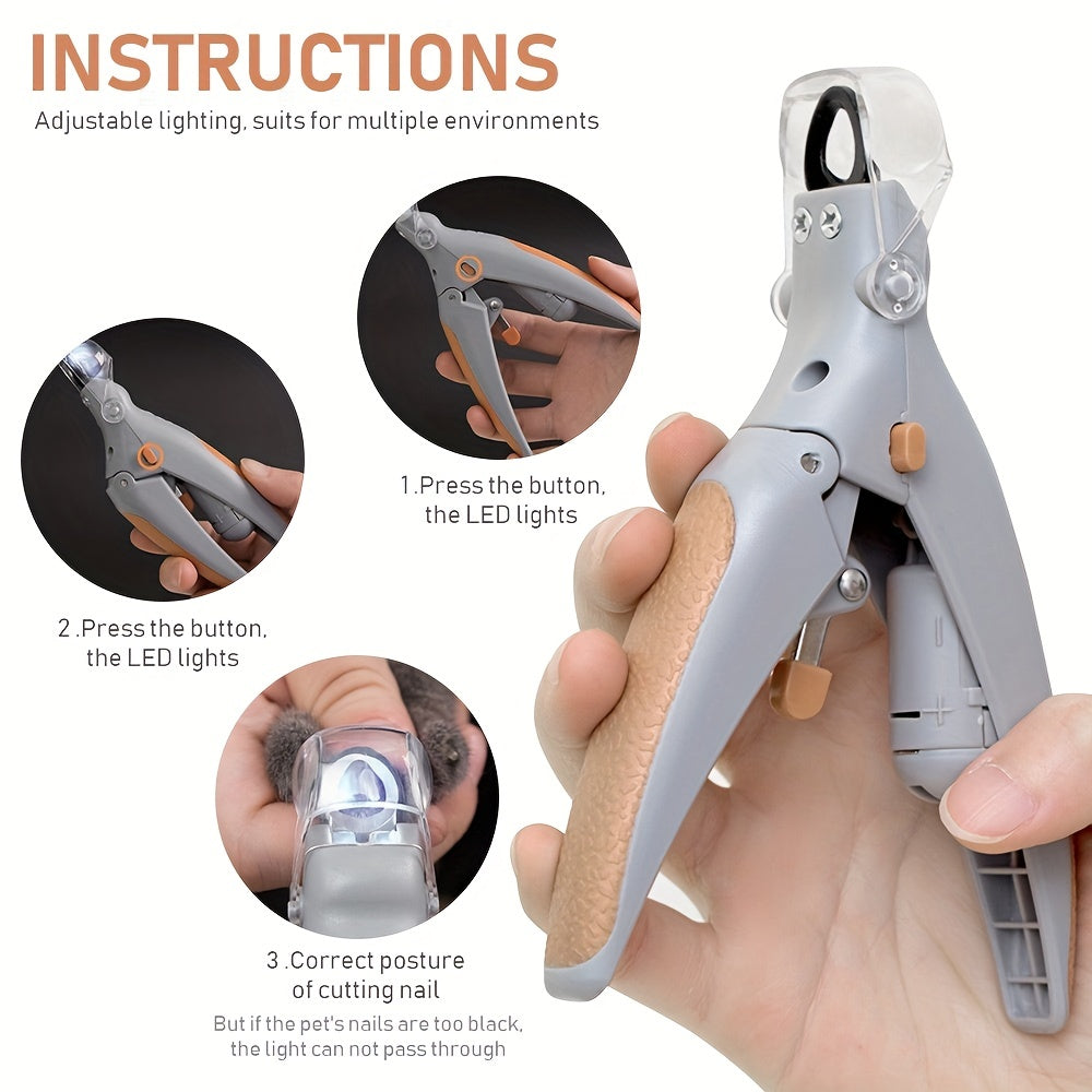 Pet Nail Clippers for Cats & Dogs