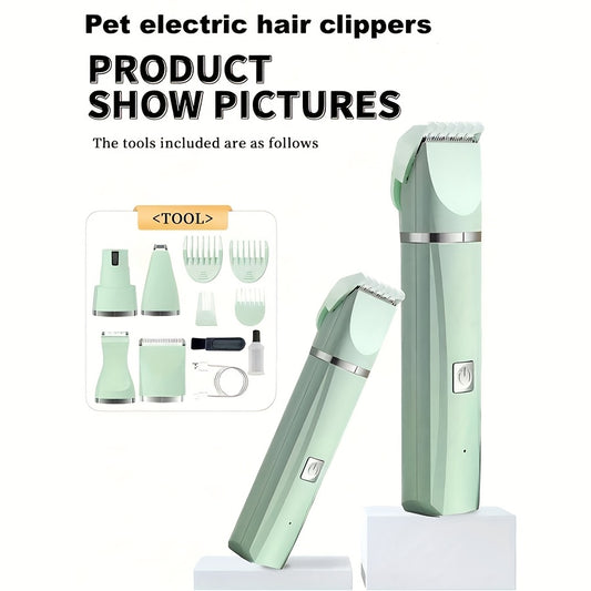 Quiet Pet Hair Trimmer for Cats & Dogs