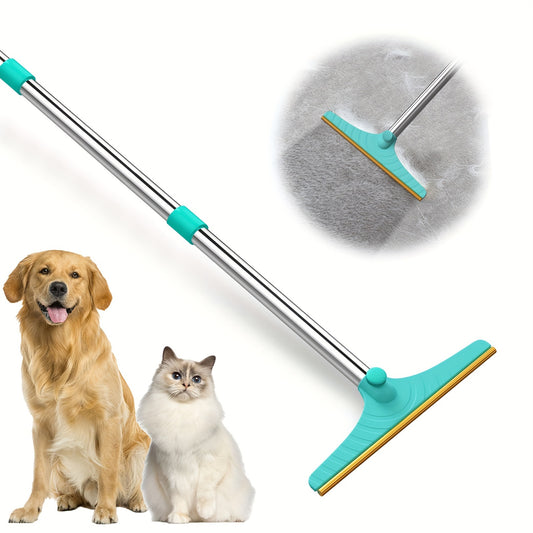Pet Hair Removal Tool with 114.3cm Adjustable Handle