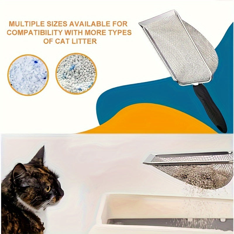 Extra Large Stainless Steel Cat Litter Scoop