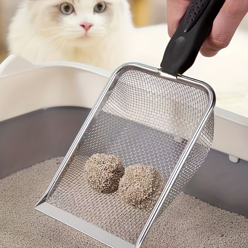 Extra Large Stainless Steel Cat Litter Scoop