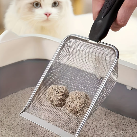 Extra Large Stainless Steel Cat Litter Scoop