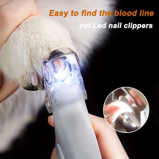 Pet Nail Clippers for Cats & Dogs