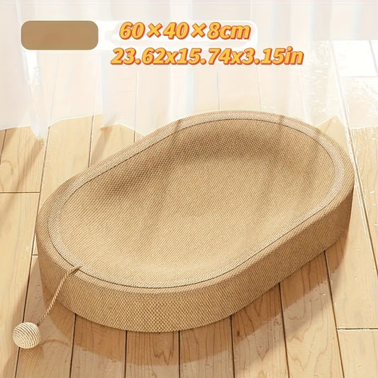 Cat Scratching Board & Bed Integrated Toy Ball Se