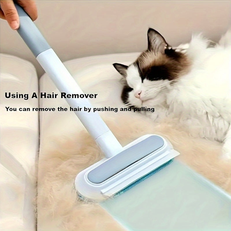 Reusable Pet Hair Remover Brush for Dogs & Cats