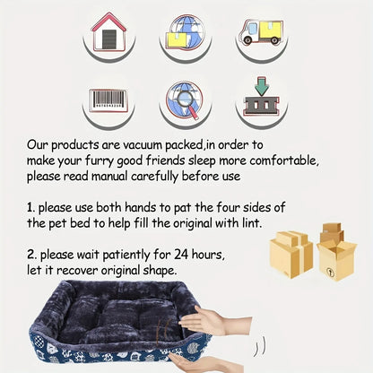 Pet Dog & Cat Bed Sofa Mats