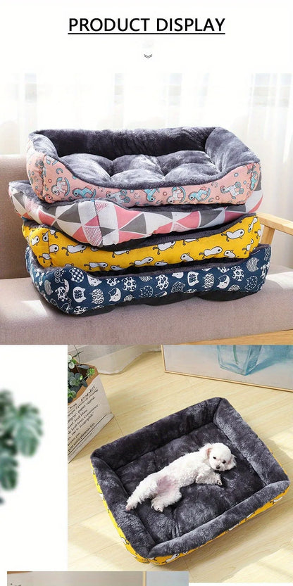 Pet Dog & Cat Bed Sofa Mats