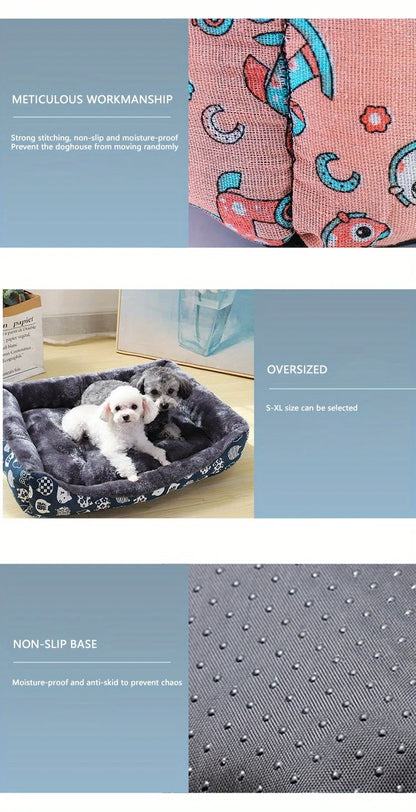 Pet Dog & Cat Bed Sofa Mats