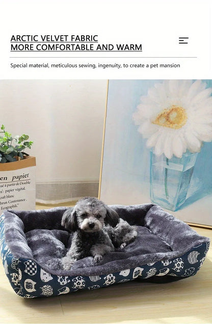 Pet Dog & Cat Bed Sofa Mats