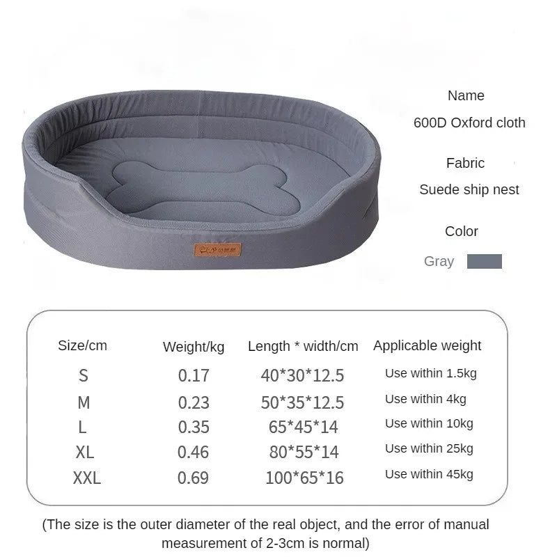 Pet Dog & Cat Bed Sofa