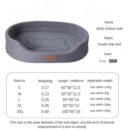 Pet Dog & Cat Bed Sofa