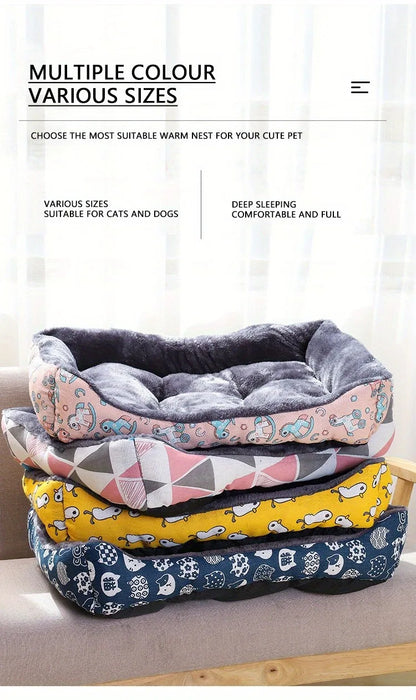 Pet Dog & Cat Bed Sofa Mats