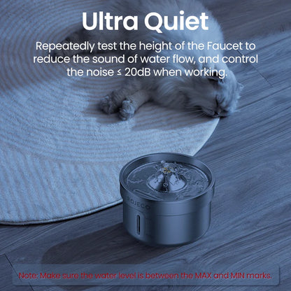 ROJECO Automatic Stainless Cat Drinking Fountain