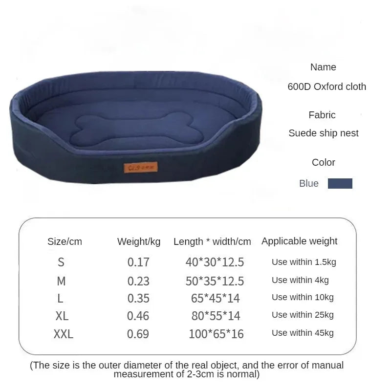 Pet Dog & Cat Bed Sofa