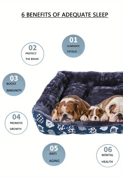 Pet Dog & Cat Bed Sofa Mats