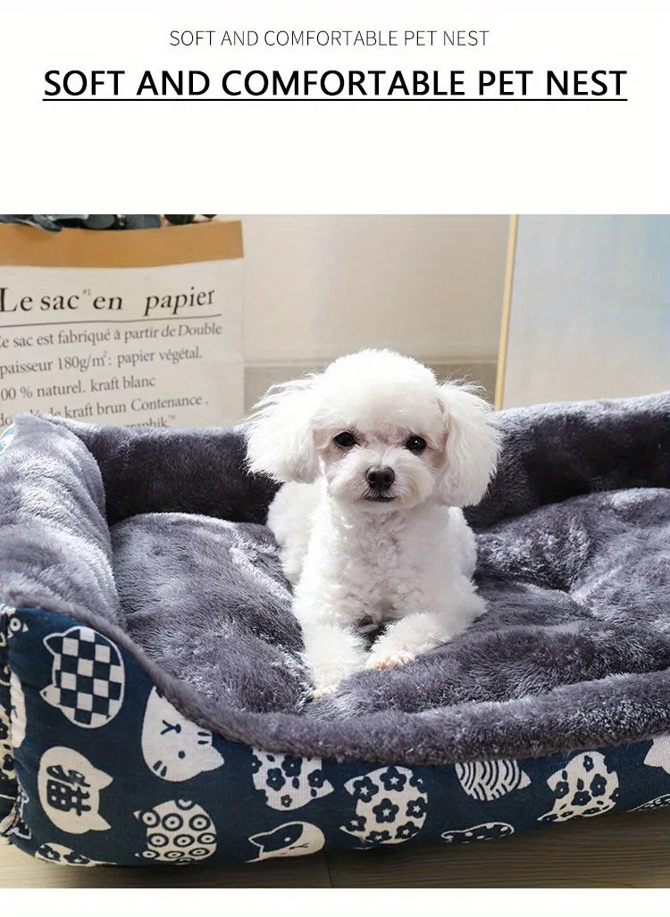 Pet Dog & Cat Bed Sofa Mats