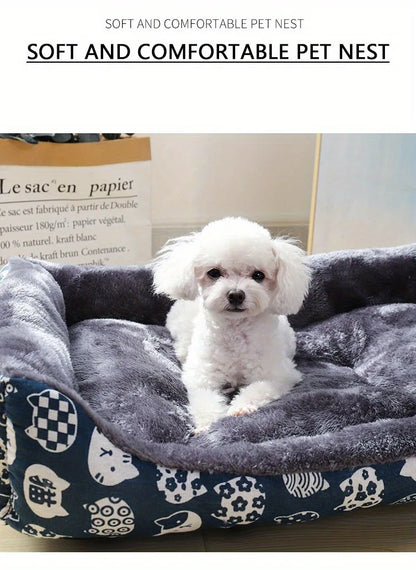 Pet Dog & Cat Bed Sofa Mats