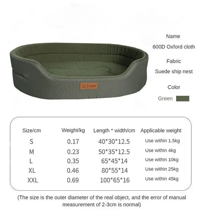 Pet Dog & Cat Bed Sofa