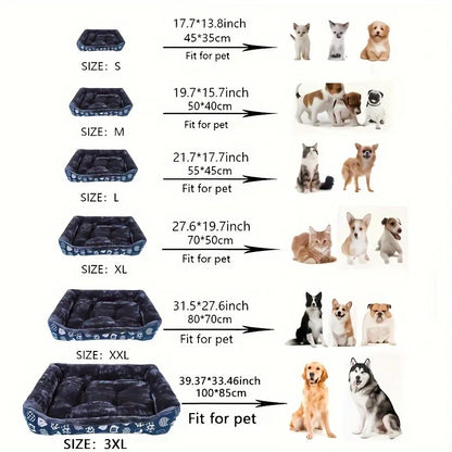 Pet Dog & Cat Bed Sofa Mats